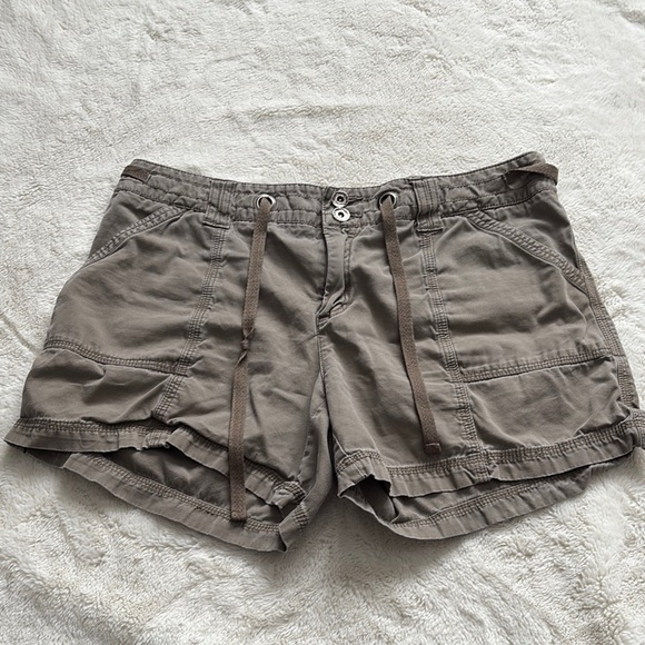 Point Zero Cargo Shorts Women’s Size 11 | Y2K Utility Streetwear Outdoor Hiking - Picture 1 of 6